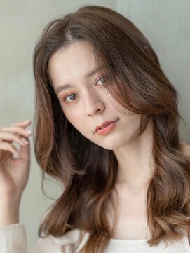 ドットハリス(.Hallis) 大人かわいい／顔周りレイヤー