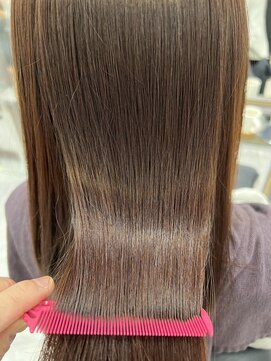 エスカーラ 表参道(THE ESCALA) @m_ayu/オレンジブラウンカラー/艶髪/タビラマユミ