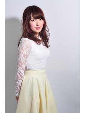 アディクト 東陽町西口(addict) 韓国風ヨシンもり＿ロングヘア＿アッシュブラウン［東陽町]