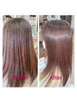 ヘアーアンドメイク カズヨ(Hair&Make CAZUYO)&nbsp;ロングスタイル