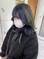 ディスコ 銀座(DISCO)&nbsp;ブルー×グレーのデザインカラー