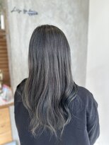 リリーバイヘア(Lily by hair) イルミナカラー・ブルー系・アッシュグレー系