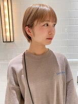 コードセブンス(Chord seventh)&nbsp;マッシュショート/ショートボブ/ボブ/【大貫】