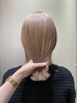 マイル 渋谷(mile)&nbsp;ミルクティーカラー