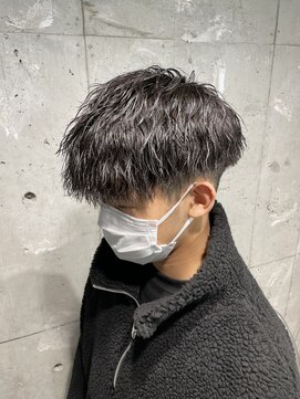 スリー 横浜(THREE) 【GEN】指名限定　メンズカット/ツイストスパイラル