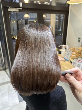フェリア 松山(Feria) 【Feria松山】髪質改善ストレート☆本宮
