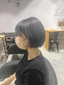 リーオオサカ(Lee Osaka) シルバーカラー×東芽生