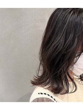 ルッソリベラ 池袋(Lusso libera) 似合わせカット　外ハネミディアム◎30代40代50代