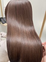 ジーナ 千葉(Zina) 『シルクの手触り』premium tokio×ピンクブラウン ハセガワ