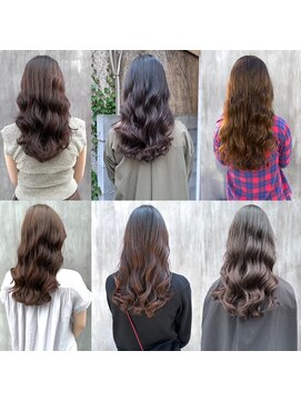 チョビー(Chobii) 表参道コテ巻き風パーマデジタルパーマ韓国風パーマゆるふわ吉y5