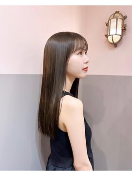 アンヘアー 元町三宮(UNHAIR) つやさらolive beige