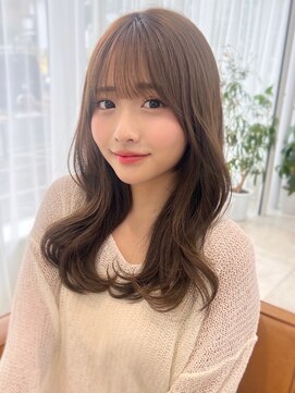 レイリー 原宿 表参道(Rayreee) ふんわりナチュラルロング