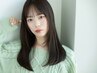 注目度No.1【髪質改善】高濃度水素トリートメント+小顔カット