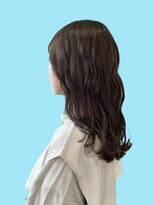 ウシワカマルエムティードット(USHIWAKAMARU MT.)&nbsp;巻いても可愛いスタイル