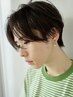 【メンズ】カット＋ダウンパーマ ￥12000（横浜西口/センターパート/19時以降)