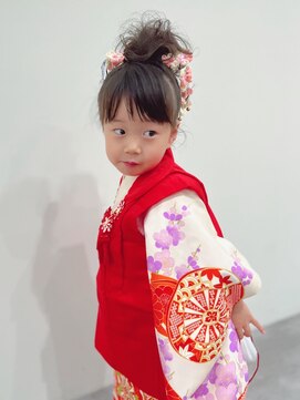 ジラ ヘアアンドメイク(girra HAIR&MAKE) 七五三