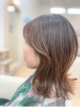 ティアラ Tiara コマーシャルモール博多店 くびれソトハネスタイル