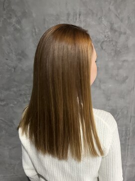 リアン(Le:lian) 【Le:lian】指どり滑らか♪髪質改善ケアストレート