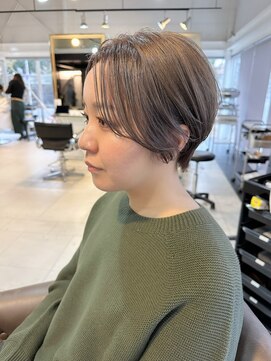 ロナ 岡崎竜美丘店(RONA) グレージュショート