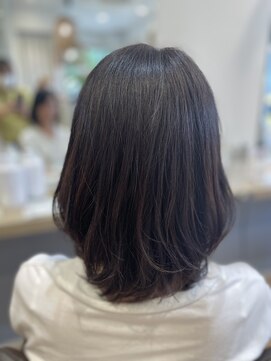 コノアラボ 守谷店(Conoah labo) メディアムレイヤーカット