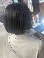 リンクスハート 桜井店(Link’s Heart)&nbsp;ツヤ感ボブ＃アディクシーカラー