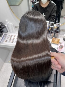 トランス(TRUNS) 髪質改善ULTOWAトリートメント