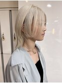 ☆くびレイヤーイメチェンフルバング似合わせカットショート