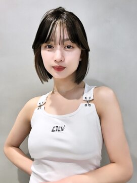 グロー 大宮(GLROW) ♪顔周り　レイヤー　ウルフ　韓国ボブ　タッセルボブ