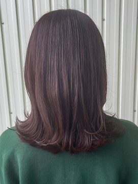 キャンパス(CANPUS) 切りっぱなしボブ 【藤枝/藤枝駅】