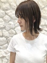 モアナバイヘッドライト 沖縄八重瀬店(Moana by HEADLIGHT)&nbsp;Moana【八重瀬】#外ハネボブ#艶髪#ボブ  #20代30代40代50代