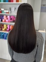 ウル 表参道(HOULe)&nbsp;髪質改善　耐熱トリートメント　レイヤー　ベージュ【表参道】