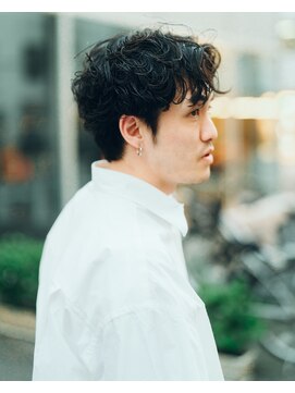 カフ(CAF) CAf河内 メンズカット メンズパーマ 大阪 心斎橋