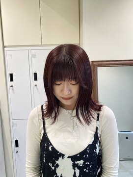 リル 茅ヶ崎(Liru:) 【花鈴】ワインレッド