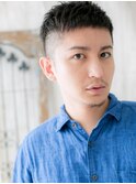 すっきりヘルシースタイル！ハンサムフェードカットW上尾
