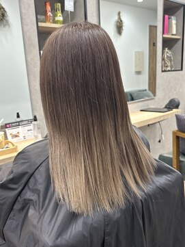 リベストバイジェービー 稲毛(li best. byjb) セミディ/シアーカラー/カール【稲毛/稲毛駅】