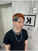 オレンジエンドブルー