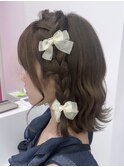 ヘアセット