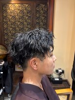 シリー 南風原店(SILLY) ツイストスパイラル　波巻パーマ　スペインカール