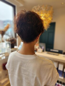 イト リトルヘアガーデン(ito. little hair garden) ショート×パーマ