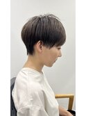 ショート　ボブ　縮毛矯正　髪質改善　白髪ぼかし　白髪染め