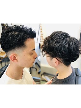 ≪メンズカット\3300/大学生メンズカット\2800/高校生カット\1800≫ペア割でさらにお得☆