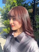 メゾンシアー(Maison Sheer) ピンクカラー