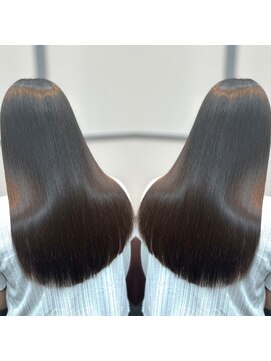 クゥオル(QOLU) 継続美[町田/町田駅/髪質改善/縮毛矯正/髪質改善トリートメント