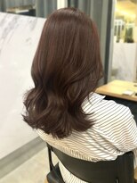 アリュウル 表参道 青山(Allure)&nbsp;大人可愛いくびれミディ＊レイヤーカット/ピンクブラウン