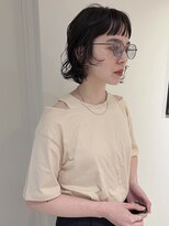 ユー(yew) ニュアンスボブパーマウルフパーマボブパーマルーズパーマ