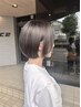 透明感カラー+3STEPトリートメント