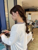 コワファースト 大分(COIFF1RST) パーティヘアアレンジ