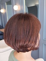 ゴート(G.O.A.T.) ふんわりボブ/丸みボブ/ナチュラルベージュ