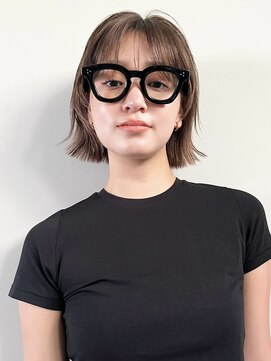ミンクス 青山店(MINX) イメチェン前髪小顔ボブ_表参道/青山