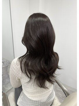 リティ ミト(LITTY MITO) Olive greige× layer cut